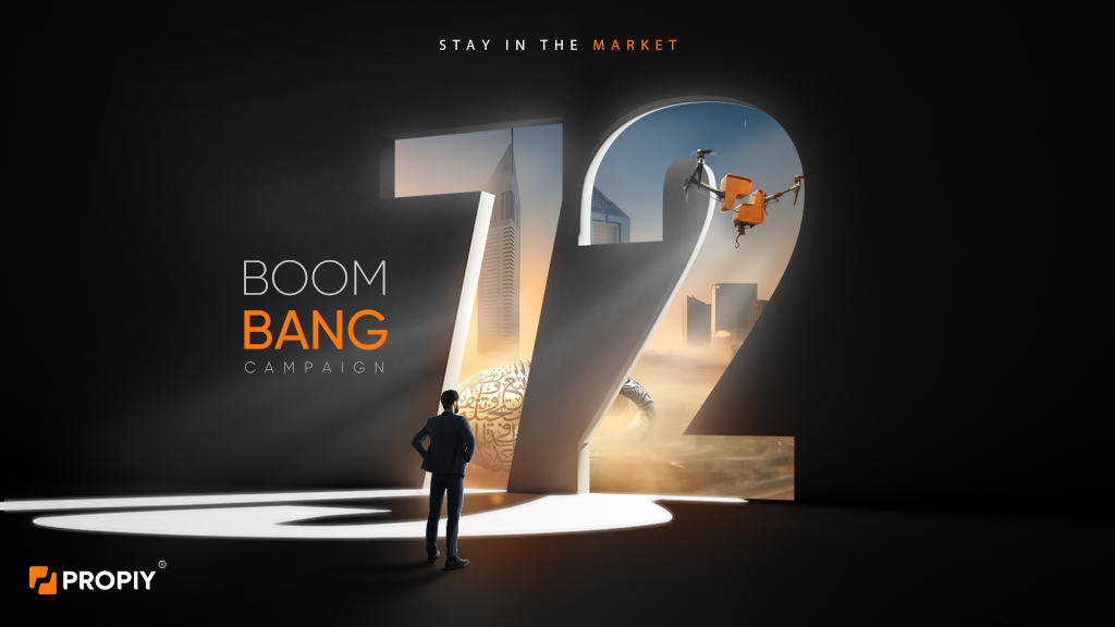 کمپین Boom Bang پراپی